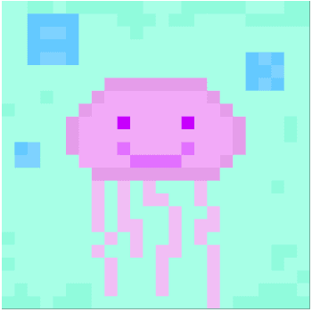 Gas Killed Jellyfish