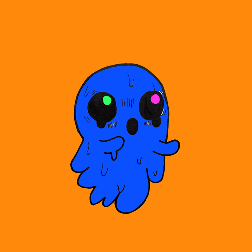 Nervous Ghost 009