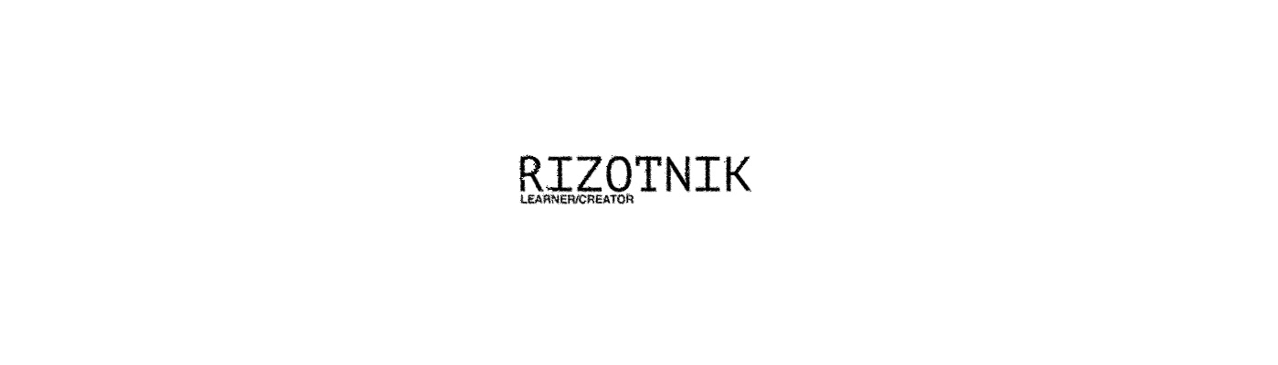 rizotnik banner