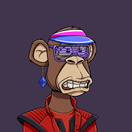 Bored Ape Eighties #16394