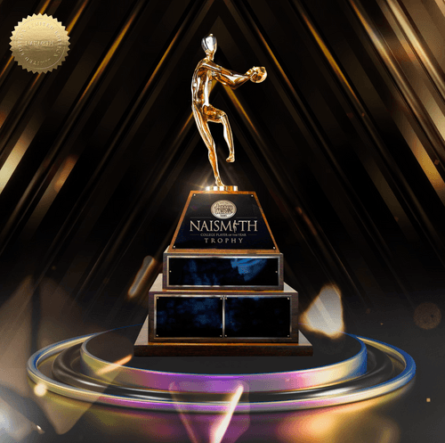 2021 Naismith Trophy GOLD (#3 of 10)
