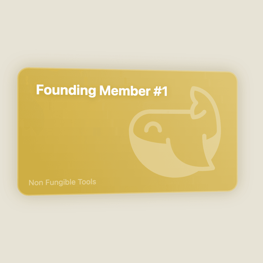 Founding Member #1