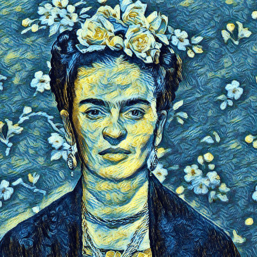 Frida Kahlo #1