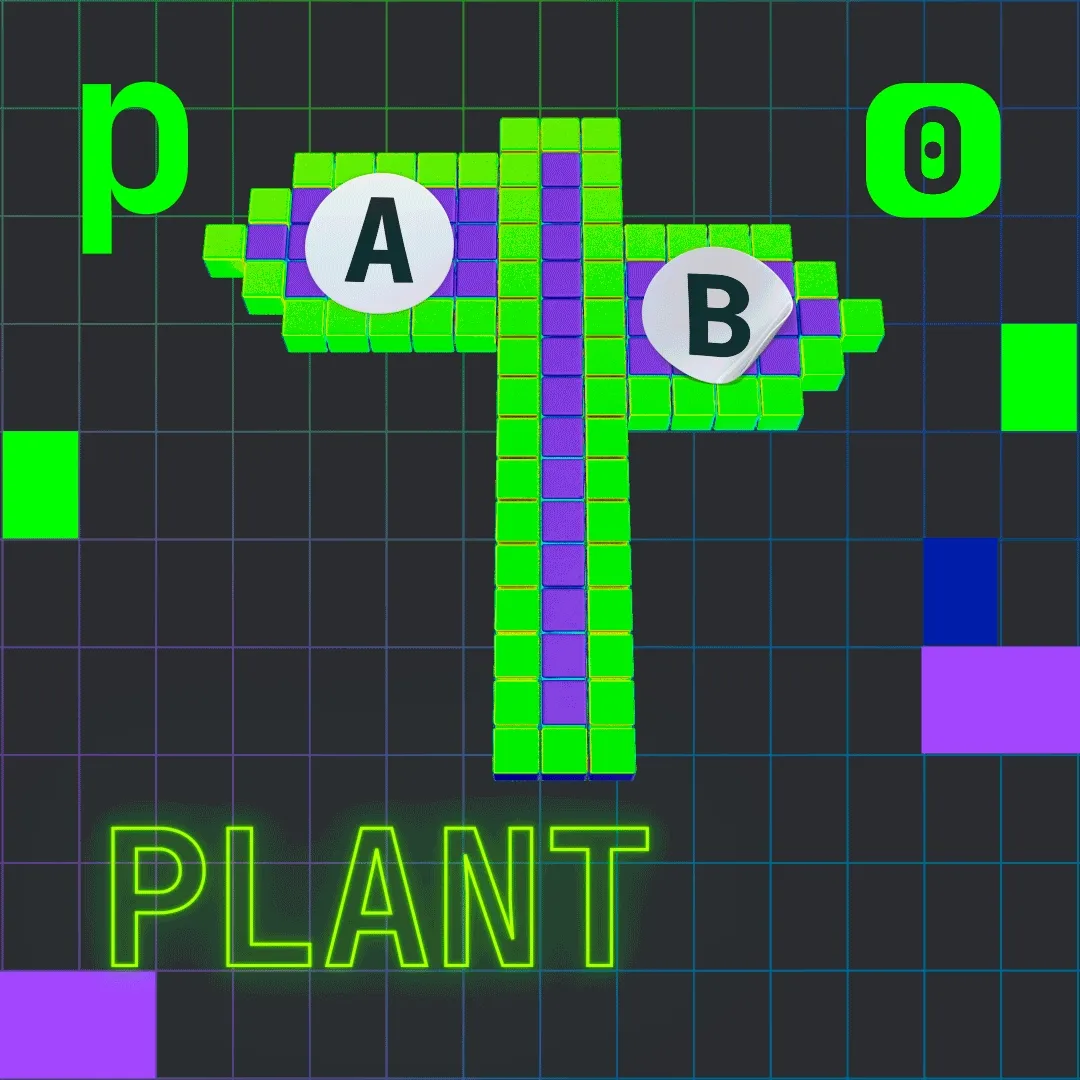 P is for: Plant