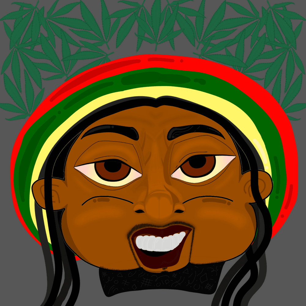 Rocking Bob Marley Baby - RockABaby | OpenSea