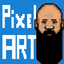Bearded PIXEL ART collection image