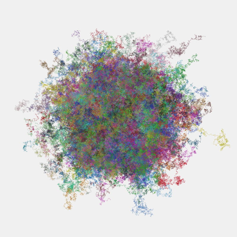 Particle system drawing 004