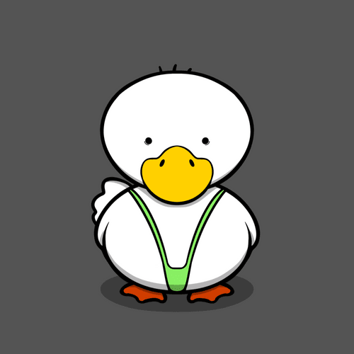 Dastardly Duck #0312