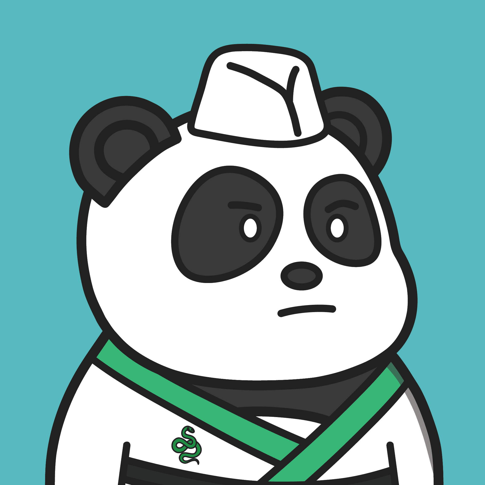 Frenly Panda #2637