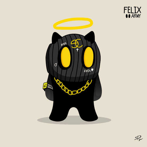 FELIX ARMY #031 X EVOLARTCOMP