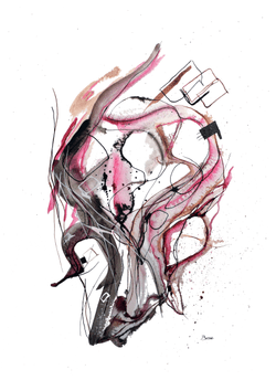 Basse ink artwork collection image