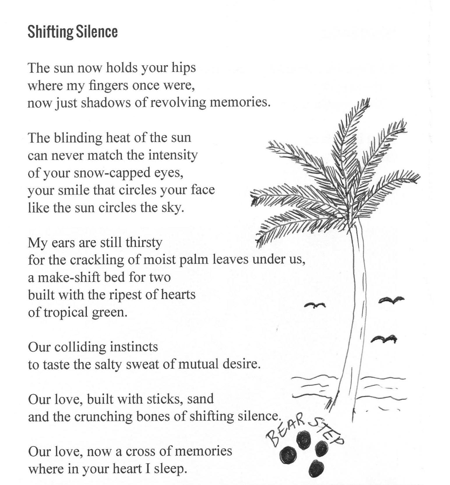 Shifting Silence by Bear Step 
