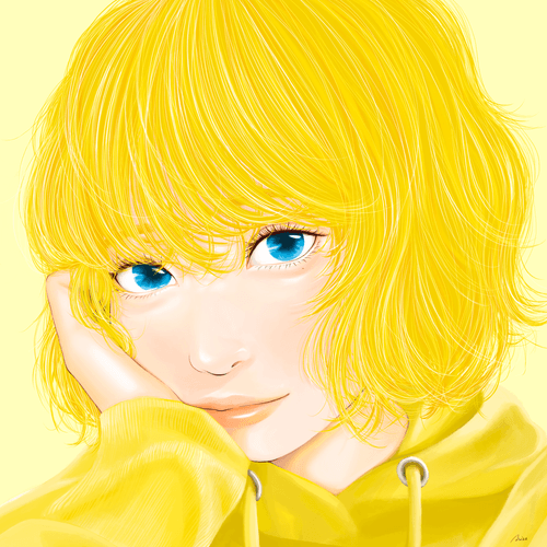 Kawaii Girls Yellow