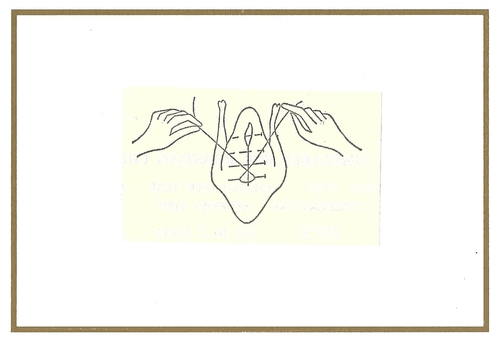 Andy Warhol's Pantry Token 31: Trussing a Chicken 2