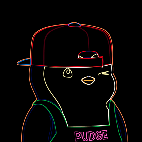 Neon Pudgy Penguin 951