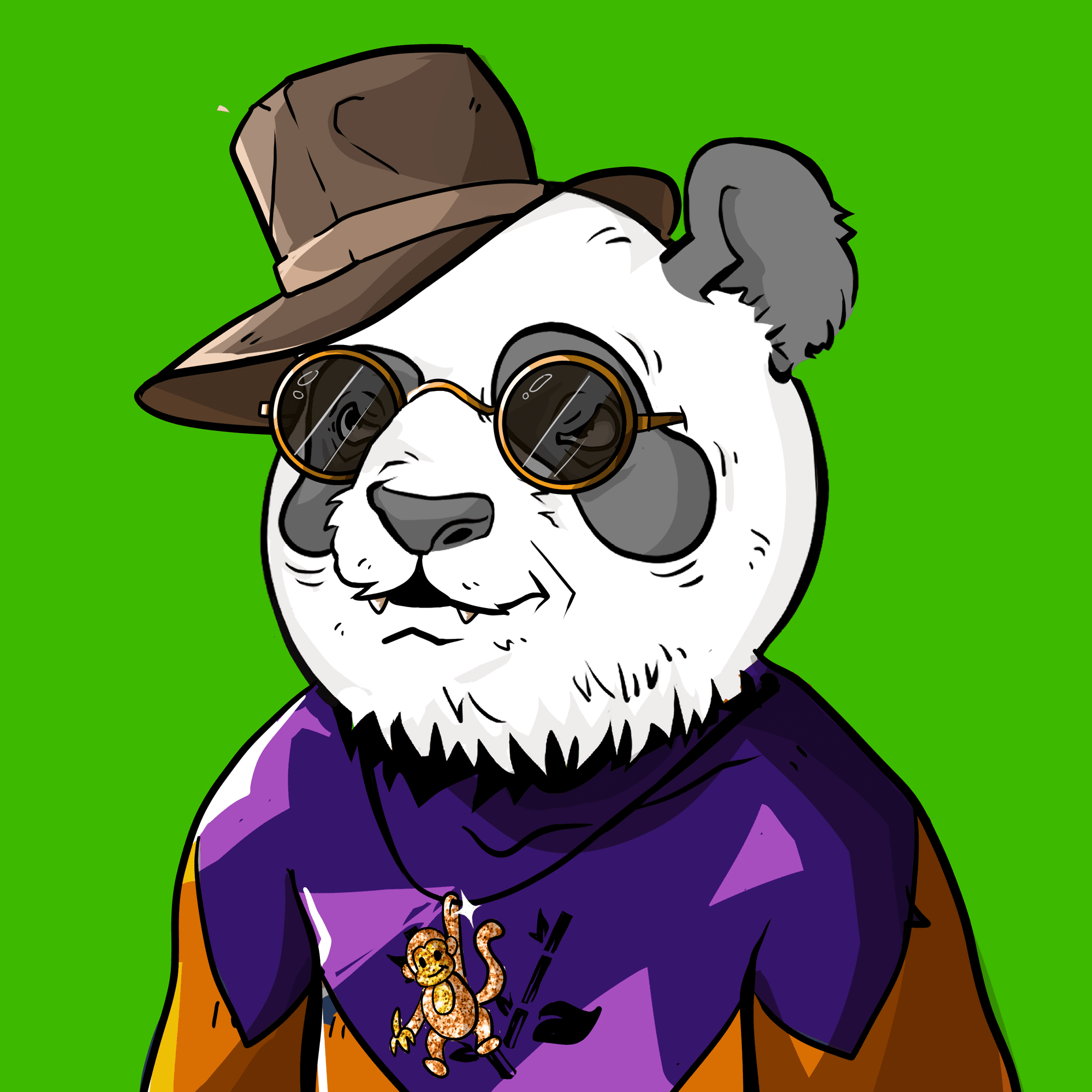Panda #2345
