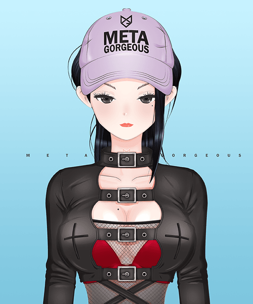 METAGORGEOUS #0011