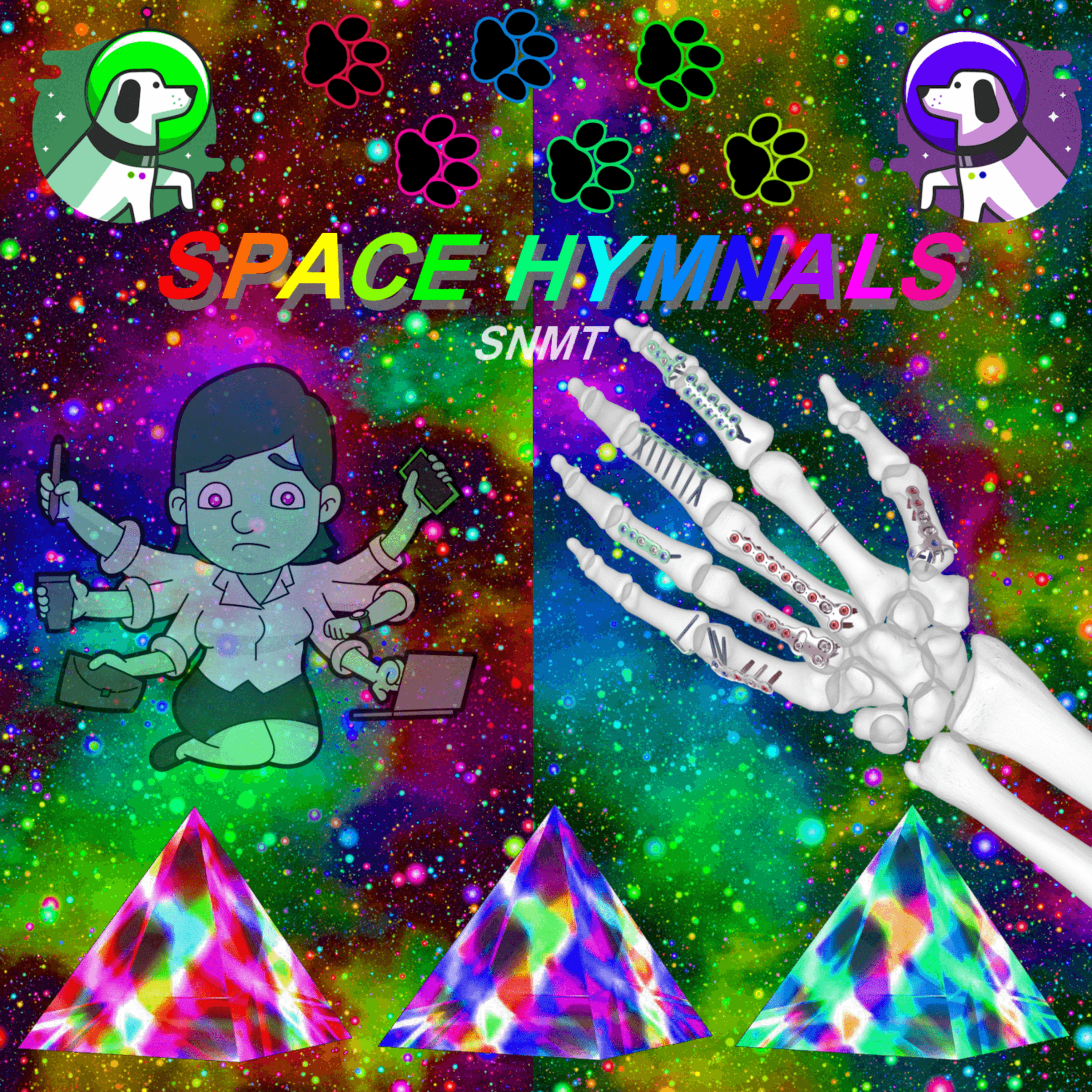 SNMT - Space Hymnals (album)