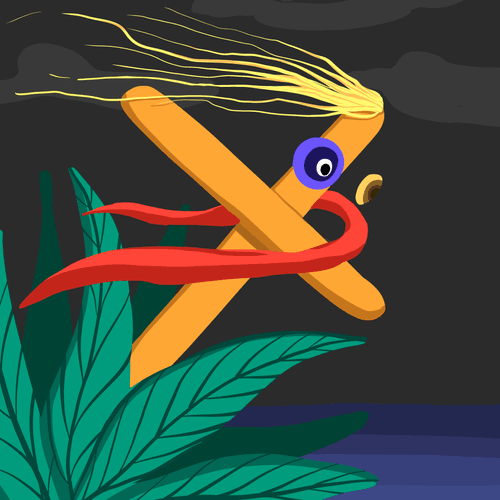 Abstract Herb #810