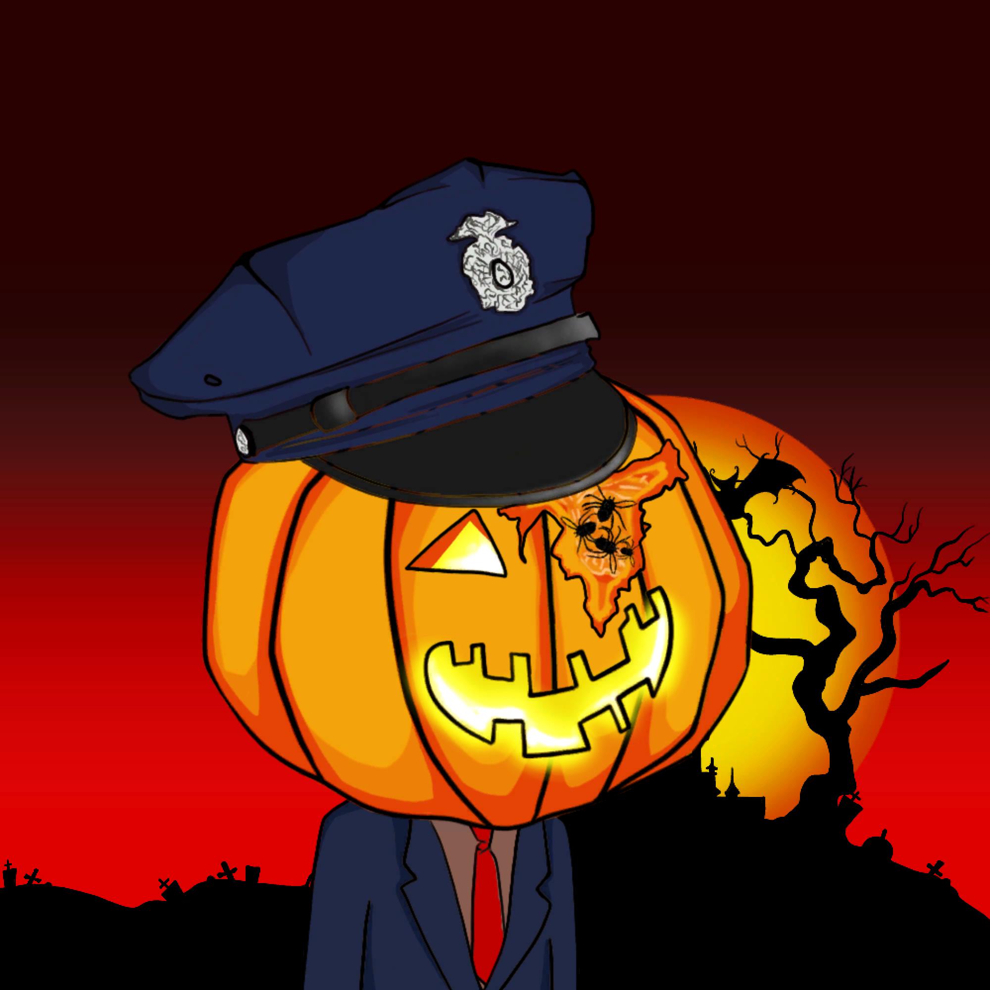 Spookieville's Horror Pumpkin # 112