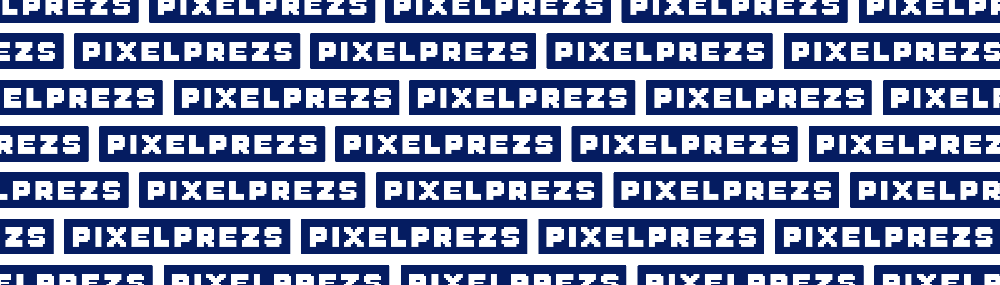 PixelPrezs バナー