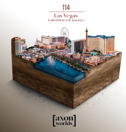 AXON WORLD | 114/1423 | LAS VEGAS | USA | MICRO WORLD