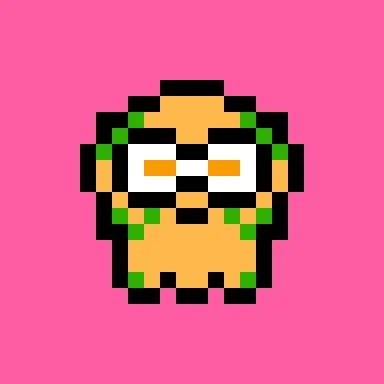 Kawaii SKULL #7215