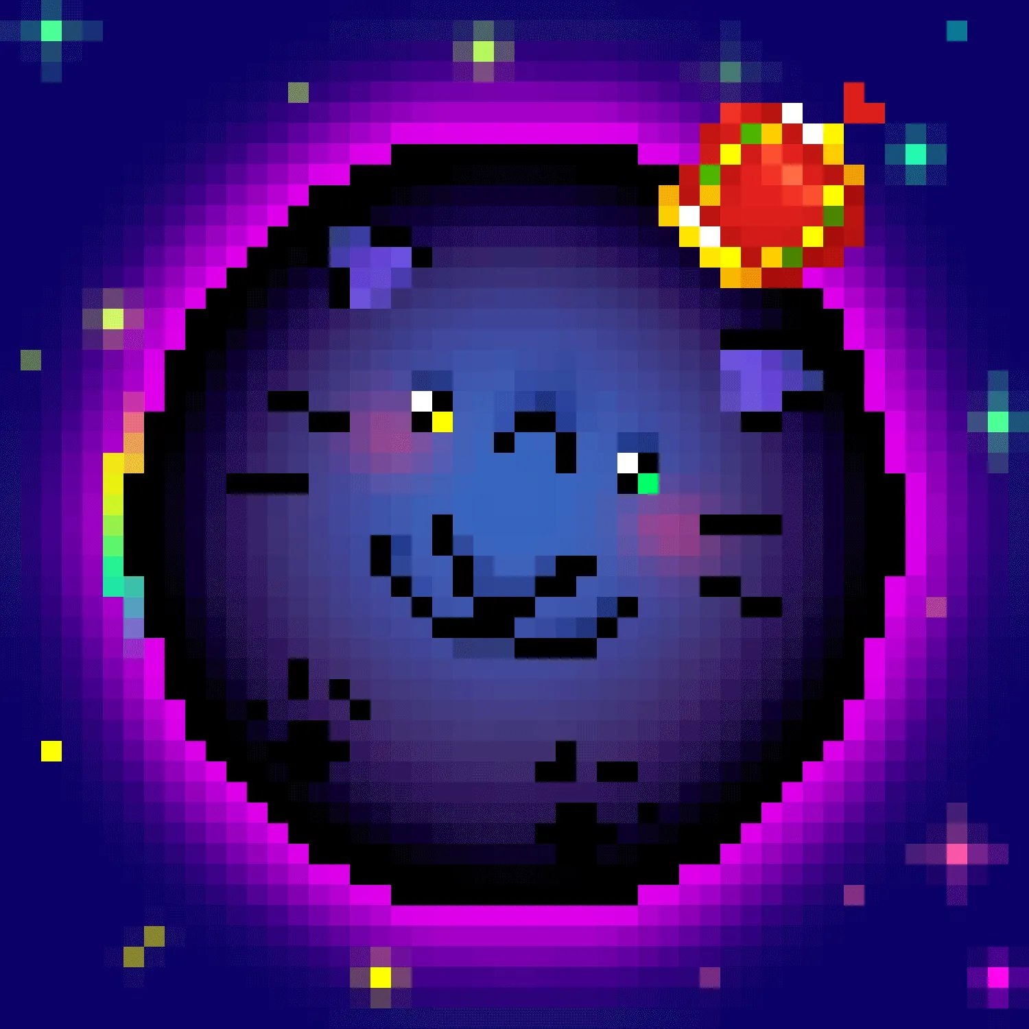 Cat Planet Blackhole #0010  /  고양이 행성 블랙홀형 #0010