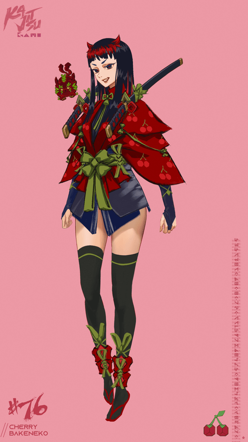 #76 CHERRY // BAKENEKO [★]