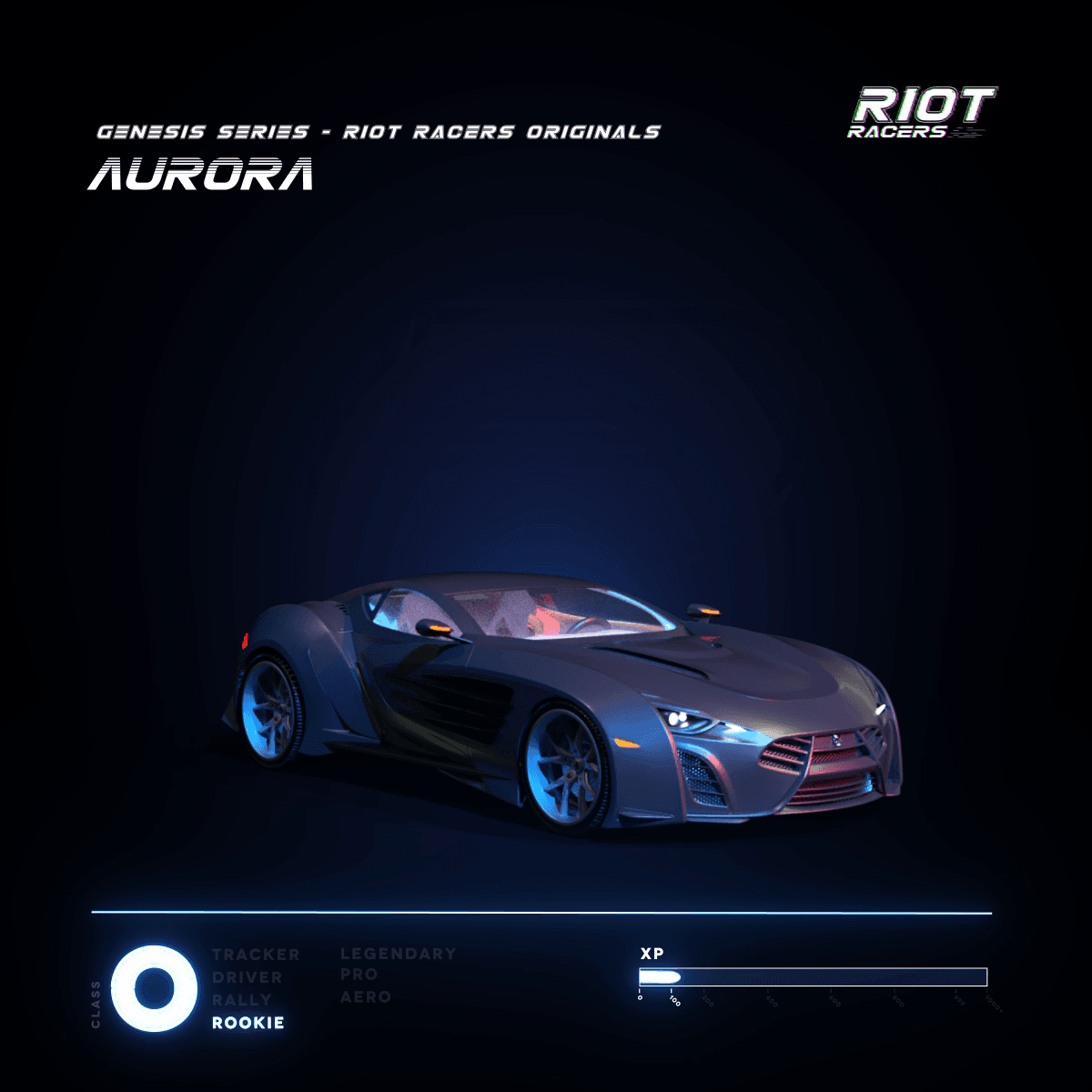 RR Car #1173 Aurora