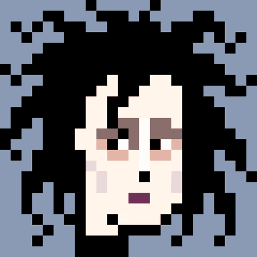 ScifiPunk #93 Edward Scissorhands