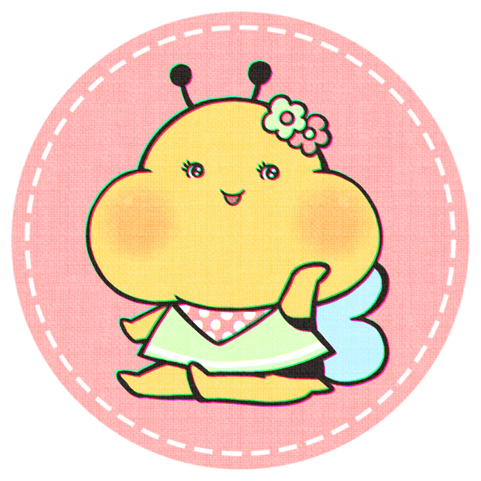 S4 025 Retro Mochi Bee