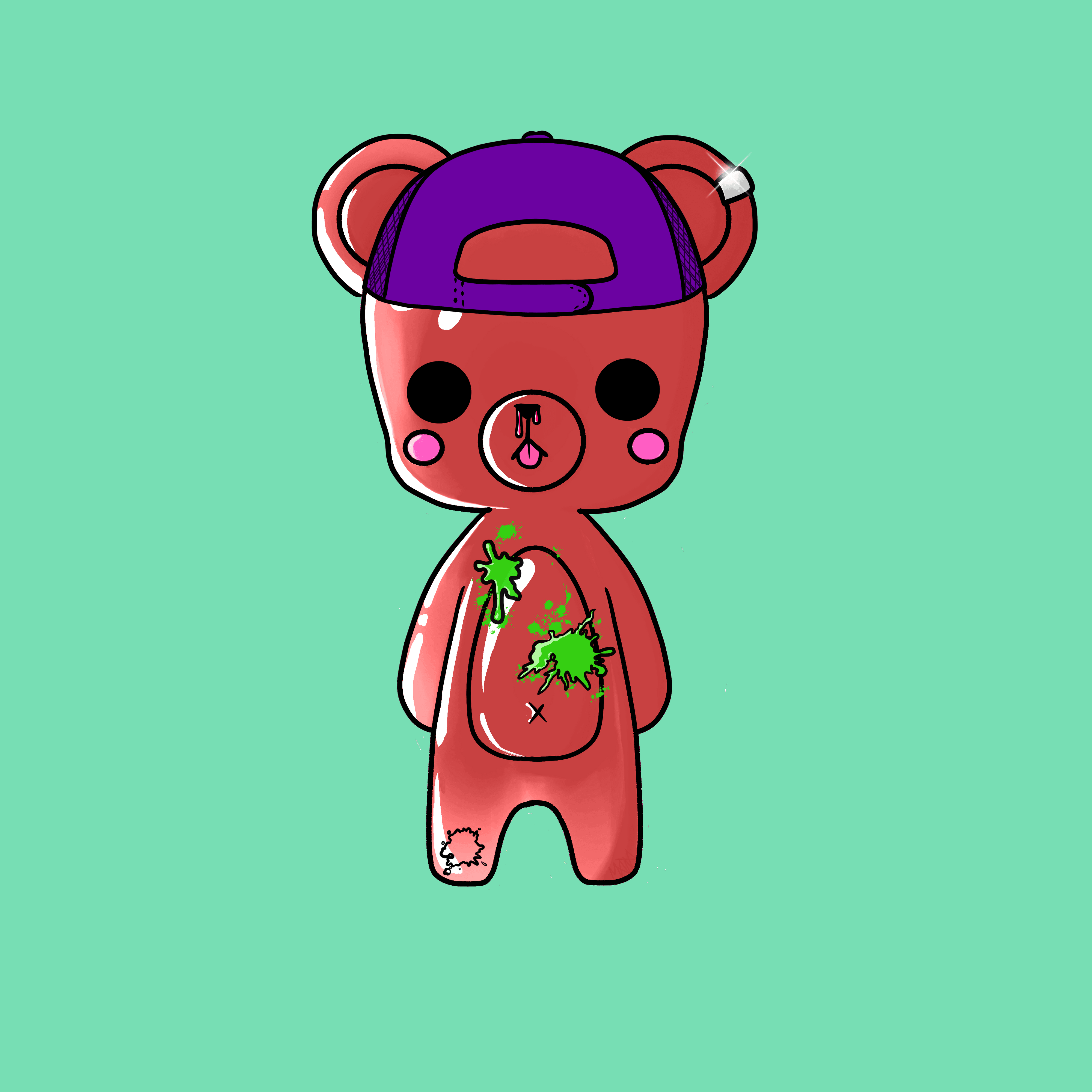 Gummy Bear #3849