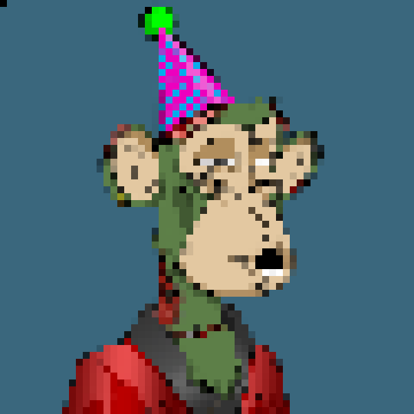Pixel Ape Punk #020