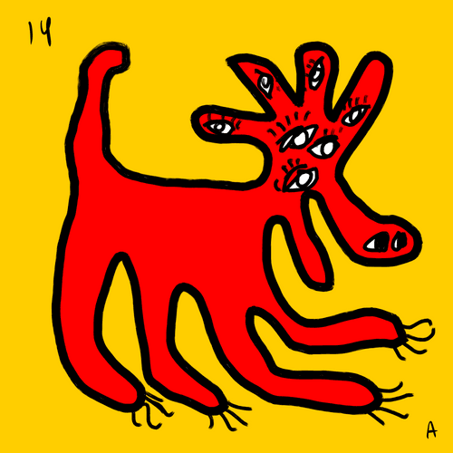 YELLOW CREW 14