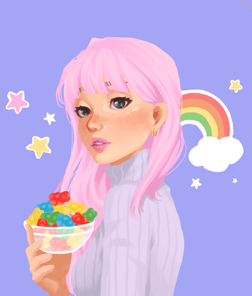 juicyju (juicy) Farcaster social identity (Fname handle) PFP