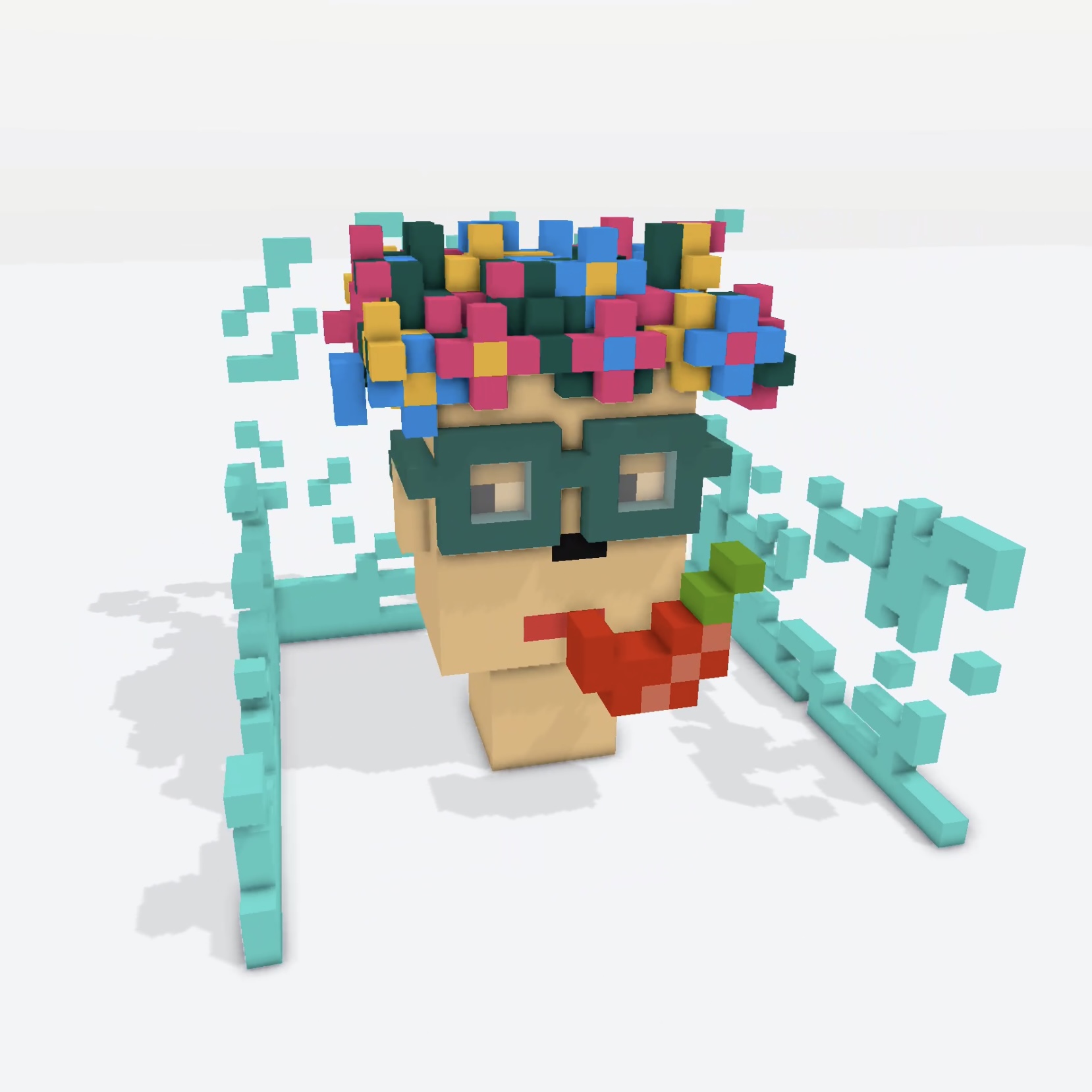 THE MEXICANOS VOXEL 9
