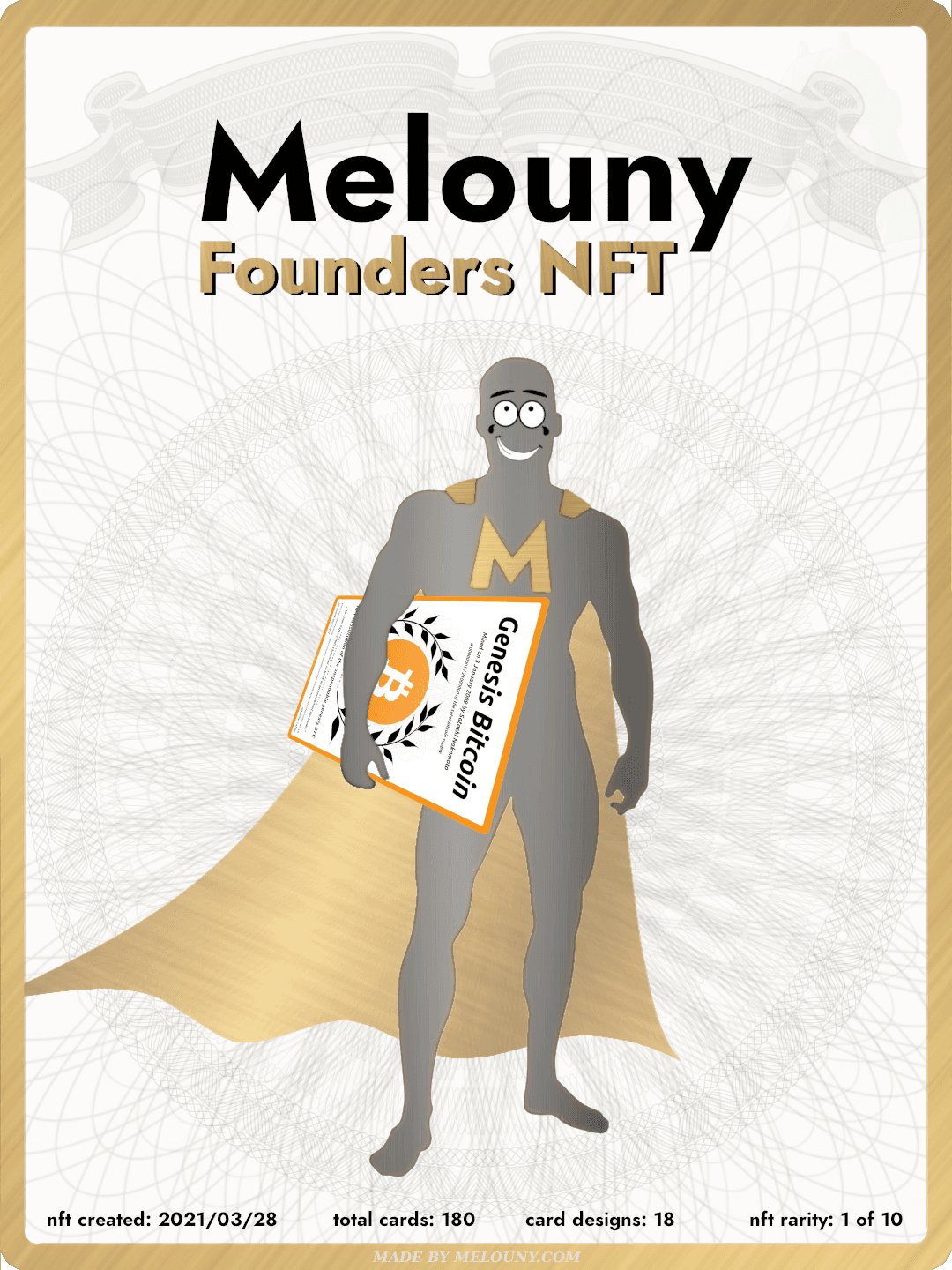 Melouny Founders NFT #15