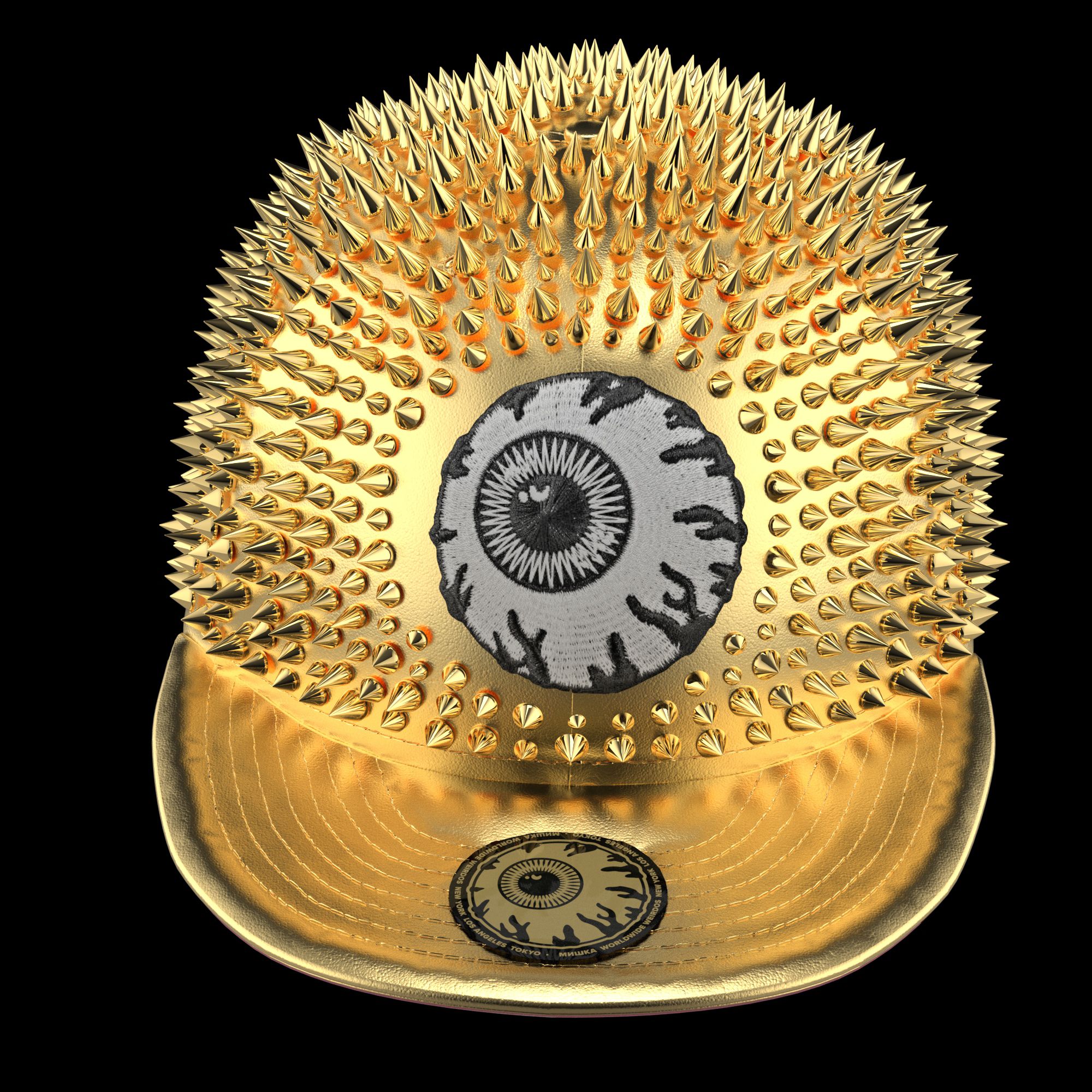 Hate The Rich Spiked Keep Watch Fitted NFT #007