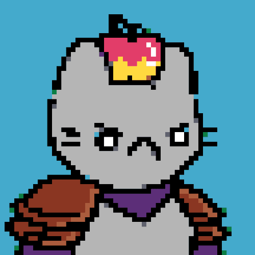 Bored Pixel Cat #2855