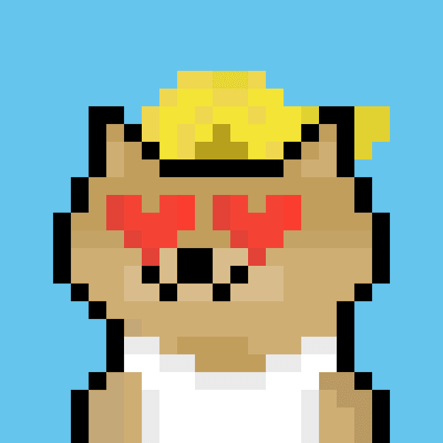 Pixel Doge #246