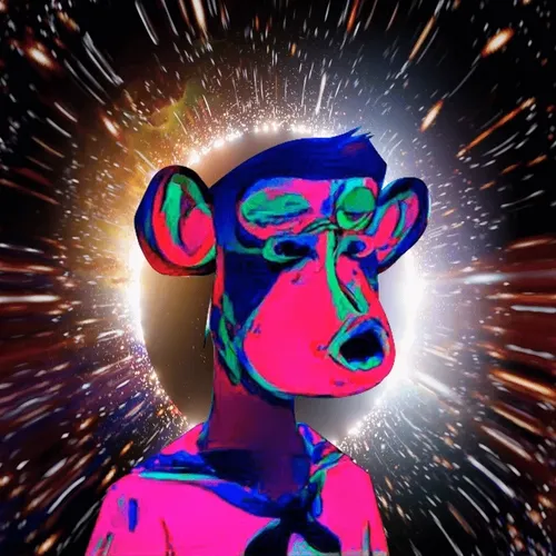 Space Bored Ape Yacht Club #318