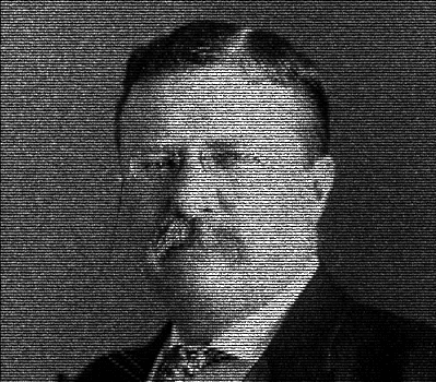 ArtBot art President Theodore Roosevelt
