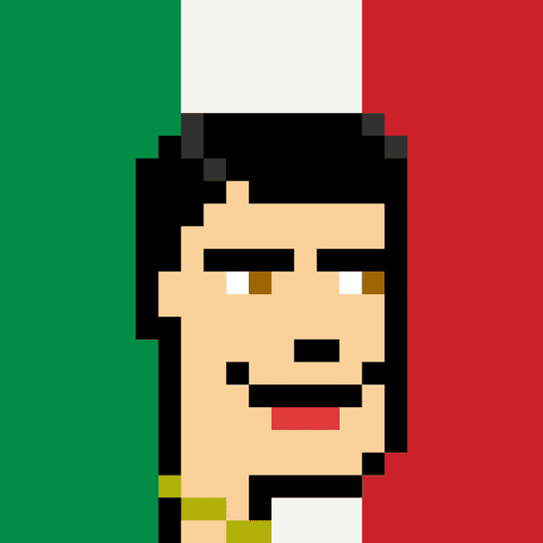 CryptoPunk - Italy