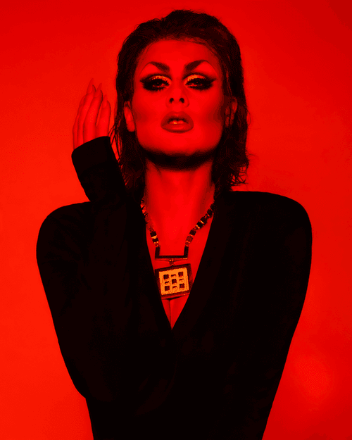 Seeing Red Look 9A