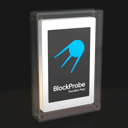 BlockProbe Founders Pass #104
