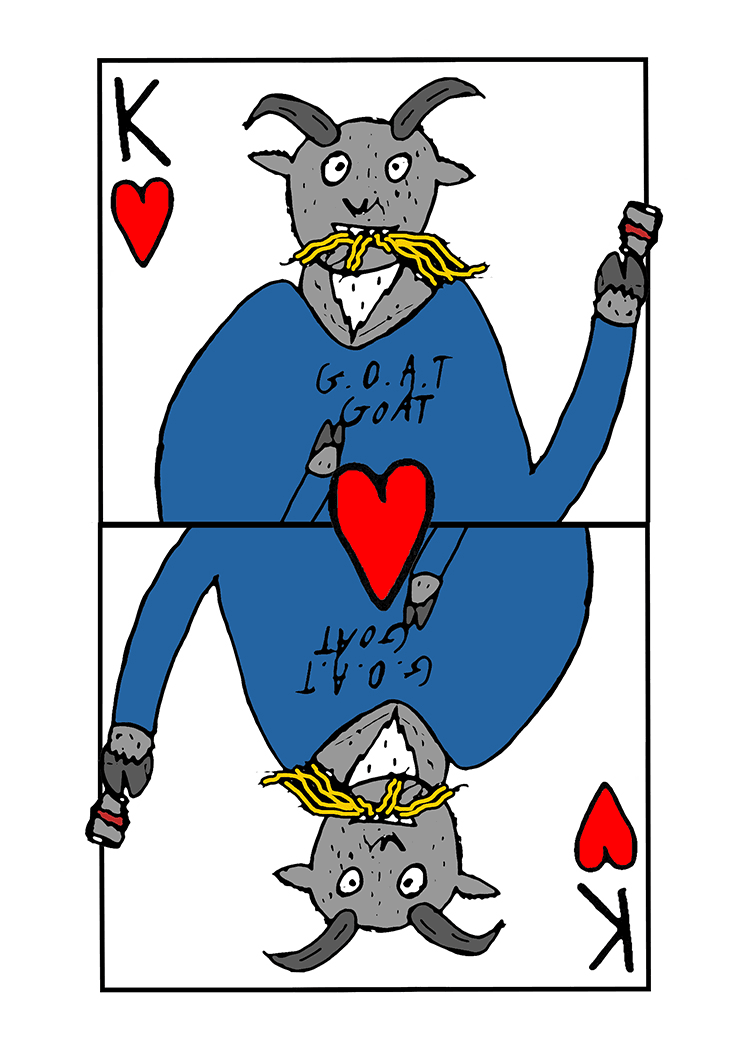 King of Hearts: The Goat from Broadway's Mamma Mia