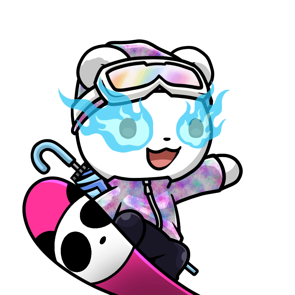Leelee-Snow boarder-Polar bear #05101