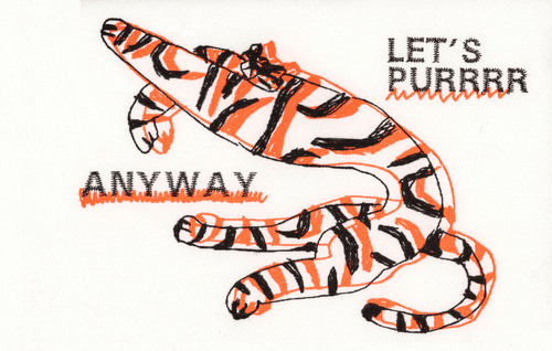 Let’s Purrrr anyway #001