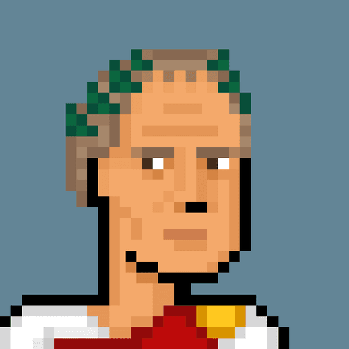LegacyPunks #20 Julius Caesar